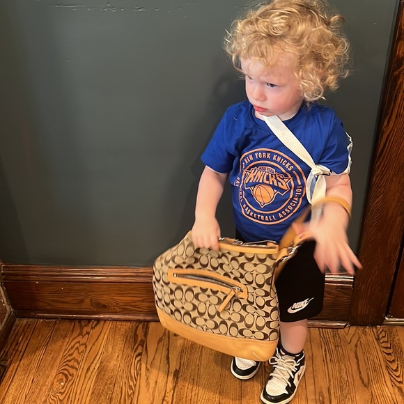 Vintage Coach Crossbody bag. - Picture 12 of 12